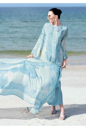 My Fashion Road Varsha Aarzoo Digital Print Fancy Muslin Dress | AZ-03