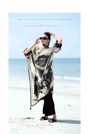 My Fashion Road Varsha Aarzoo Digital Print Fancy Muslin Dress | AZ-04