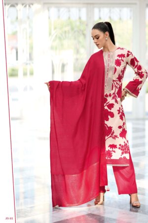 My Fashion Road Varsha Anvi Designer Cotton Salwar Kameez | AV-01