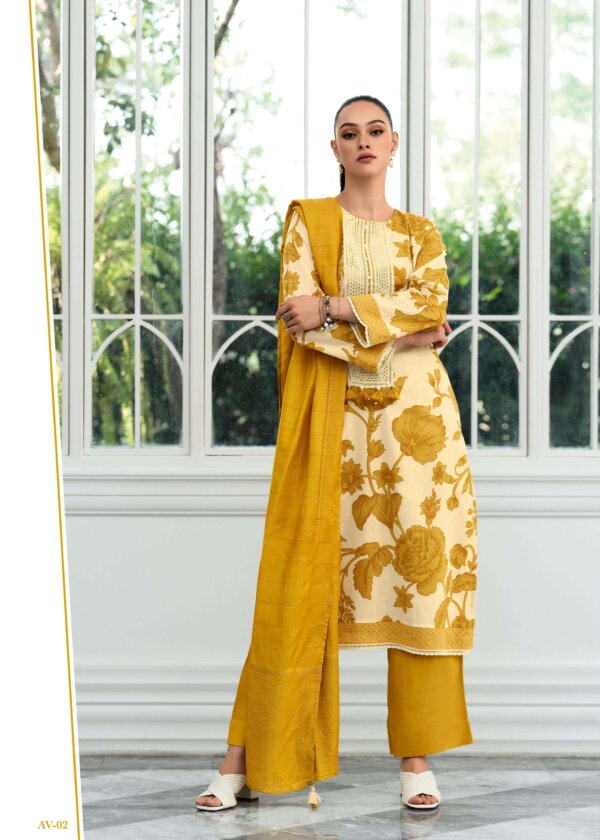 My Fashion Road Varsha Anvi Designer Cotton Salwar Kameez | AV-02