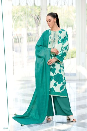 My Fashion Road Varsha Anvi Designer Cotton Salwar Kameez | AV-03