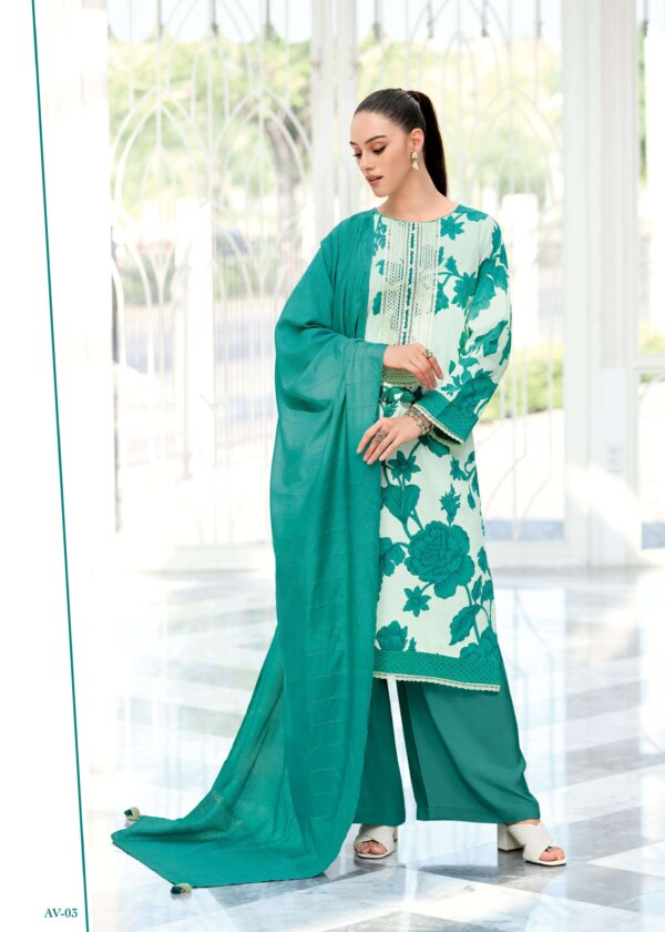 My Fashion Road Varsha Anvi Designer Cotton Salwar Kameez | AV-03