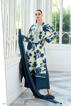 My Fashion Road Varsha Anvi Designer Cotton Salwar Kameez | AV-04
