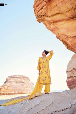 My Fashion Road Varsha Aria Premium Designs Cotton Salwar Suit | AR-03