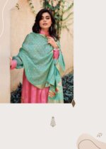 My Fashion Road Varsha Baahar Designer Organza Casual Wear Dress | BH-01