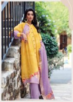 My Fashion Road Varsha Baahar Designer Organza Casual Wear Dress | BH-02