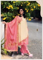 My Fashion Road Varsha Baahar Designer Organza Casual Wear Dress | BH-03