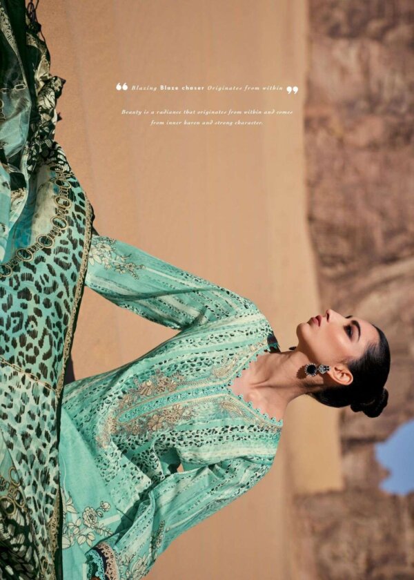 My Fashion Road Varsha Bloom Fancy Digital Print Ladies Cotton Suit | BM-04