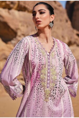My Fashion Road Varsha Bloom Fancy Digital Print Ladies Cotton Suit | BM-02
