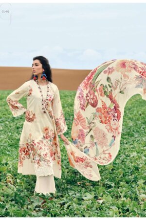 My Fashion Road Varsha Camilla Latest Style Cotton Salwar Kameez | CL-02