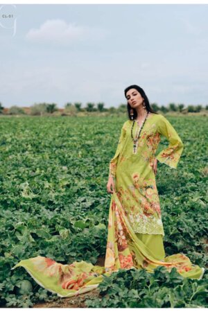My Fashion Road Varsha Camilla Latest Style Cotton Salwar Kameez | CL-01