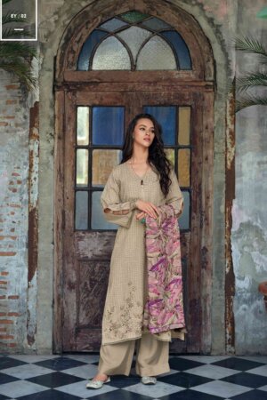 My Fashion Road Varsha Elaya Latest Designs Cotton Suit | EY-02