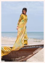 My Fashion Road Varsha Kimberely Digital Print Fancy Linen Suit | KB-05