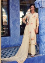 My Fashion Road Varsha Opulent Fancy Habutai Silk Exclusive Ladies Suit | OP-05