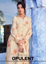 My Fashion Road Varsha Opulent Fancy Habutai Silk Exclusive Ladies Suit | OP-05