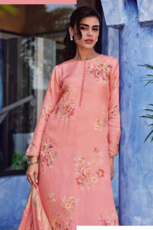 My Fashion Road Varsha Opulent Fancy Habutai Silk Exclusive Ladies Suit | OP-01