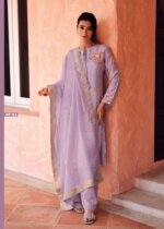 My Fashion Road Varsha Opulent Fancy Habutai Silk Exclusive Ladies Suit | OP-04