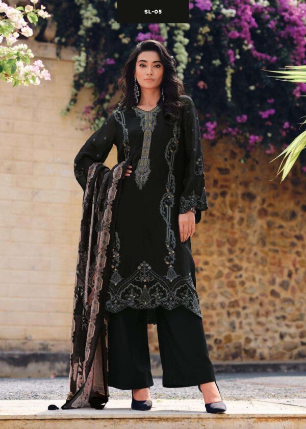 My Fashion Road Varsha Stella Exclusive Organza Salwar Suit | SL-05