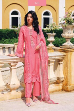 My Fashion Road Varsha Stella Exclusive Organza Salwar Suit | SL-01