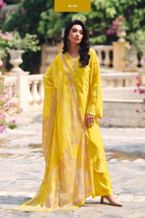 My Fashion Road Varsha Stella Exclusive Organza Salwar Suit | SL-03