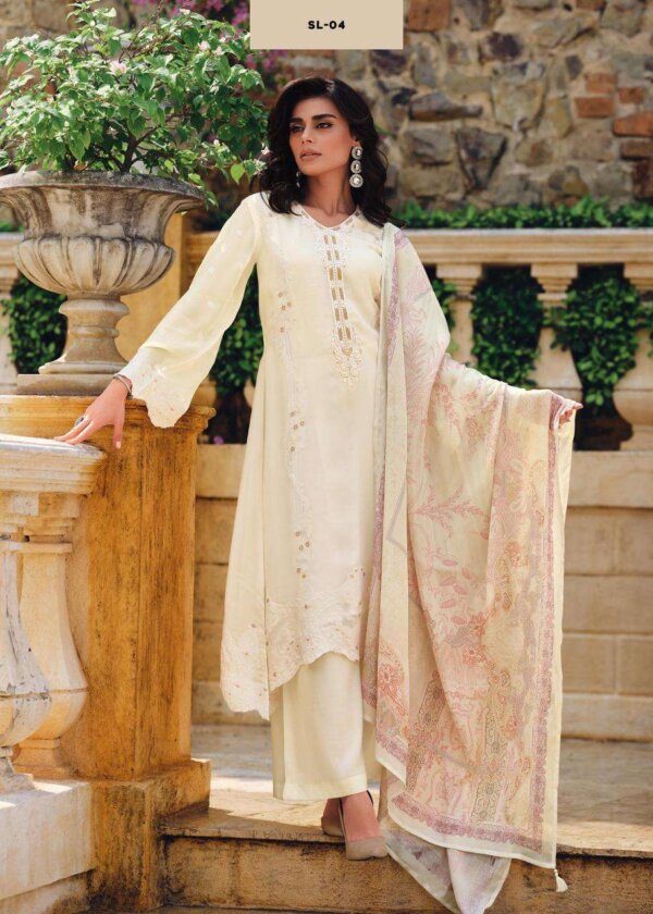 My Fashion Road Varsha Stella Exclusive Organza Salwar Suit | SL-04