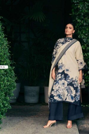 My Fashion Road Varsha Yura Exclusive Linen Cotton Suit | YR-04