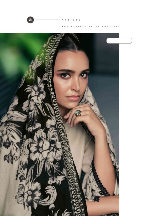My Fashion Road Varsha Yura Exclusive Linen Cotton Suit | YR-02