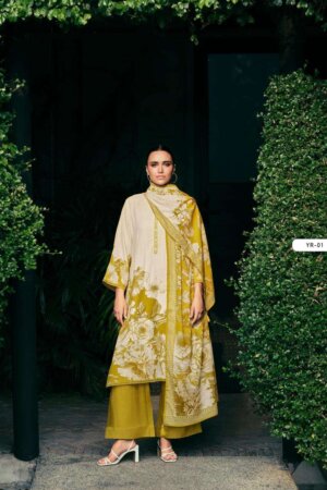 My Fashion Road Varsha Yura Exclusive Linen Cotton Suit | YR-01