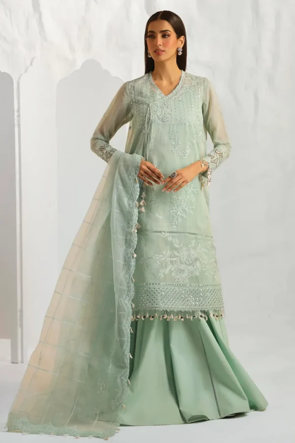My Fashion Road Sana Safinaz Muzlin Unstitched Lawn | Spring V2 | M242-020B-CV
