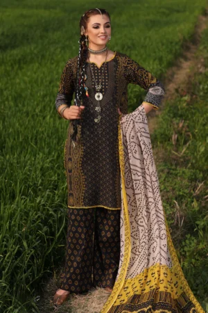 My Fashion Road Charizma Signature Embroidered and Handwork Lawn Collection | SP4-07