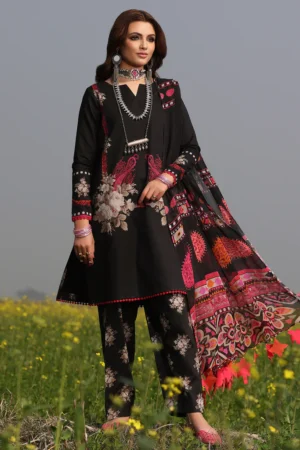 My Fashion Road Charizma Signature Embroidered and Handwork Lawn Collection | SP4-01