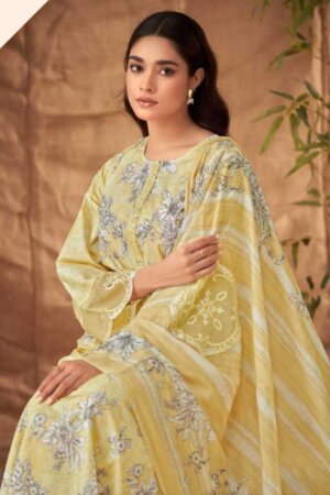 My Fashion Road Sahiba Prisha Latest Style Cotton Unstitch Suit | 8492