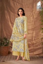 My Fashion Road Sahiba Prisha Latest Style Cotton Unstitch Suit | 8492