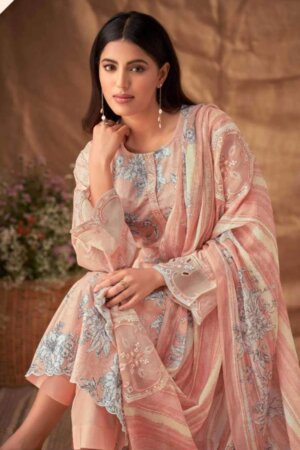 My Fashion Road Sahiba Prisha Latest Style Cotton Unstitch Suit | 8420