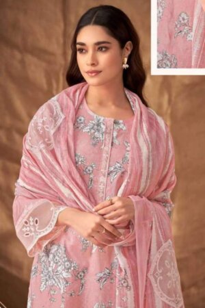 My Fashion Road Sahiba Prisha Latest Style Cotton Unstitch Suit | 8445