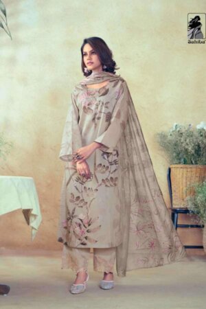 My Fashion Road Sahiba Nitara Tradition Wear Cotton Suit | 6701