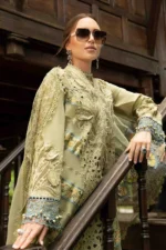My Fashion Road MARIA B Luxury EID Lawn Unstitched Collection 2024 | EID LAWN-24-10 My Fashion Road MARIA B Luxury EID Lawn Unstitched Collection 2024 | EID LAWN-24-10