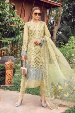My Fashion Road MARIA B Luxury EID Lawn Unstitched Collection 2024 | EID LAWN-24-10 My Fashion Road MARIA B Luxury EID Lawn Unstitched Collection 2024 | EID LAWN-24-10
