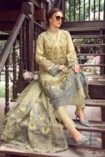My Fashion Road MARIA B Luxury EID Lawn Unstitched Collection 2024 | EID LAWN-24-10 My Fashion Road MARIA B Luxury EID Lawn Unstitched Collection 2024 | EID LAWN-24-10