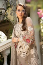 My Fashion Road MARIA B Luxury EID Lawn Unstitched Collection 2024 | EID LAWN-24-01 My Fashion Road MARIA B Luxury EID Lawn Unstitched Collection 2024 | EID LAWN-24-01