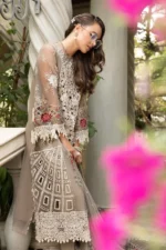 My Fashion Road MARIA B Luxury EID Lawn Unstitched Collection 2024 | EID LAWN-24-01 My Fashion Road MARIA B Luxury EID Lawn Unstitched Collection 2024 | EID LAWN-24-01