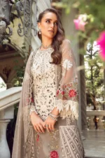 My Fashion Road MARIA B Luxury EID Lawn Unstitched Collection 2024 | EID LAWN-24-01 My Fashion Road MARIA B Luxury EID Lawn Unstitched Collection 2024 | EID LAWN-24-01