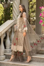 My Fashion Road MARIA B Luxury EID Lawn Unstitched Collection 2024 | EID LAWN-24-01 My Fashion Road MARIA B Luxury EID Lawn Unstitched Collection 2024 | EID LAWN-24-01