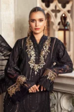 My Fashion Road MARIA B Luxury EID Lawn Unstitched Collection 2024 | EID LAWN-24-03