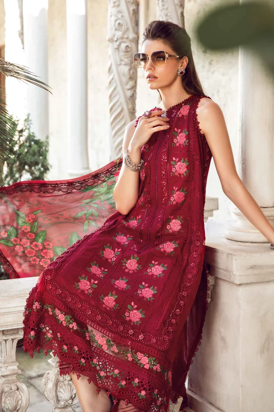 My Fashion Road MARIA B Luxury EID Lawn Unstitched Collection 2024 | EID LAWN-24-05 My Fashion Road MARIA B Luxury EID Lawn Unstitched Collection 2024 | EID LAWN-24-05