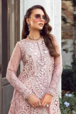 My Fashion Road MARIA B Luxury EID Lawn Unstitched Collection 2024 | EID LAWN-24-06 My Fashion Road MARIA B Luxury EID Lawn Unstitched Collection 2024 | EID LAWN-24-06