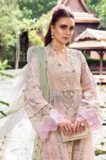 My Fashion Road MARIA B Luxury EID Lawn Unstitched Collection 2024 | EID LAWN-24-07 My Fashion Road MARIA B Luxury EID Lawn Unstitched Collection 2024 | EID LAWN-24-07
