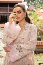 My Fashion Road MARIA B Luxury EID Lawn Unstitched Collection 2024 | EID LAWN-24-07 My Fashion Road MARIA B Luxury EID Lawn Unstitched Collection 2024 | EID LAWN-24-07