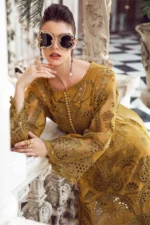 My Fashion Road MARIA B Luxury EID Lawn Unstitched Collection 2024 | EID LAWN-24-08 My Fashion Road MARIA B Luxury EID Lawn Unstitched Collection 2024 | EID LAWN-24-08
