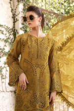 My Fashion Road MARIA B Luxury EID Lawn Unstitched Collection 2024 | EID LAWN-24-08 My Fashion Road MARIA B Luxury EID Lawn Unstitched Collection 2024 | EID LAWN-24-08